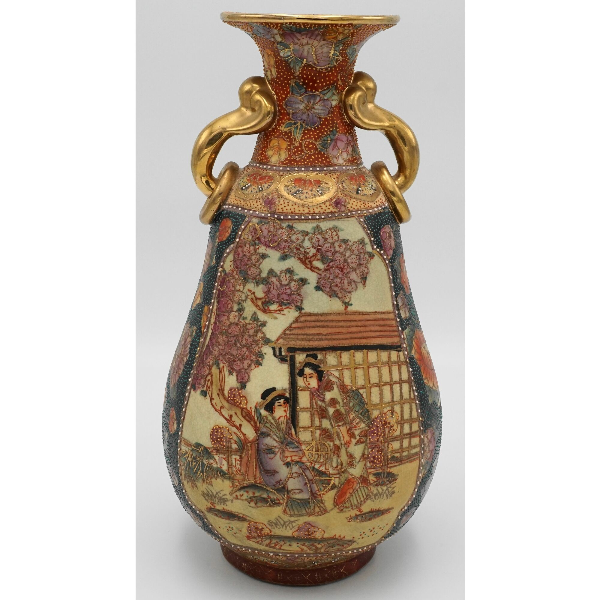 Vase, Satsuma, Japan auctions & price archive