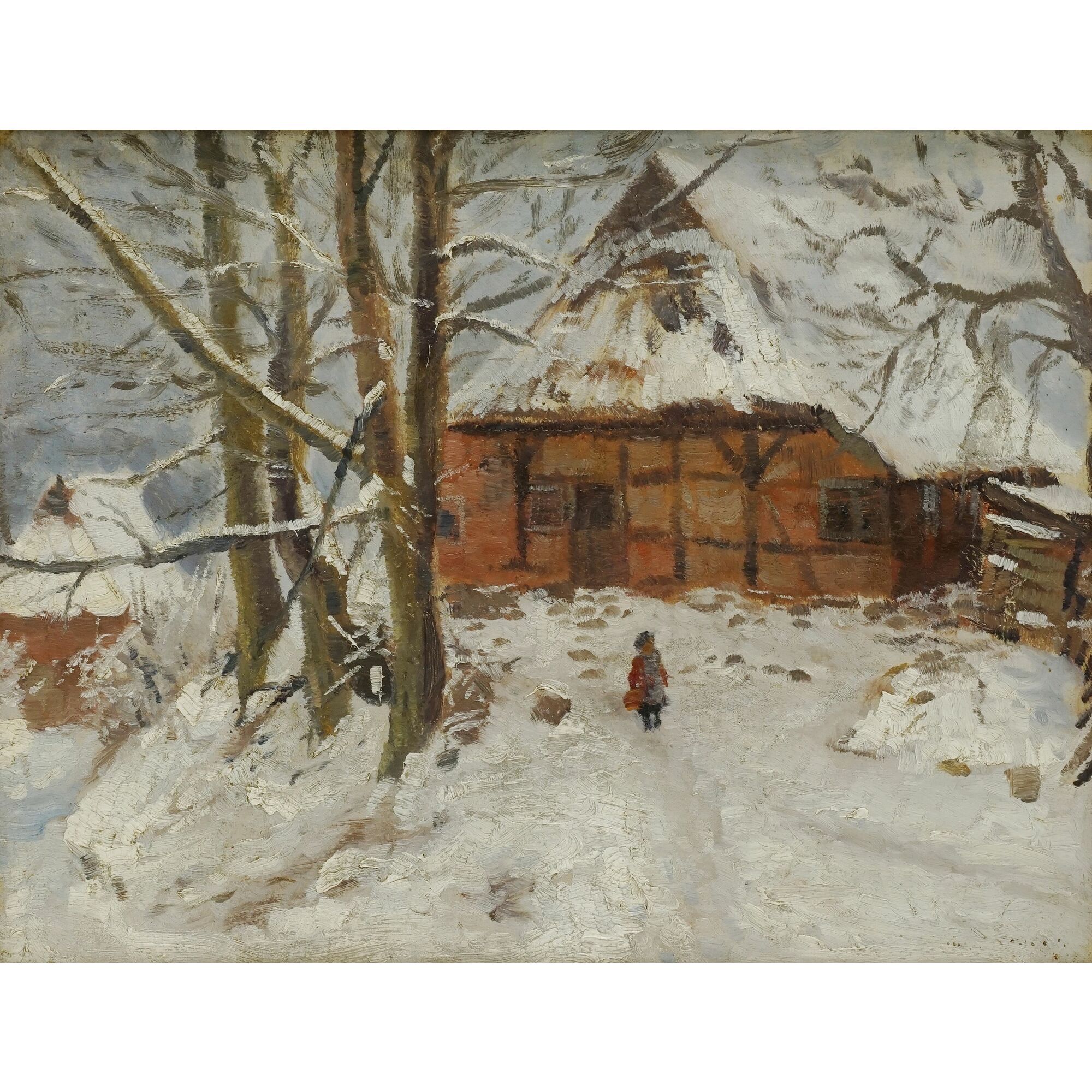 Hans Am Ende Attr Partie Am Weyerberg Auktionen Preisarchiv