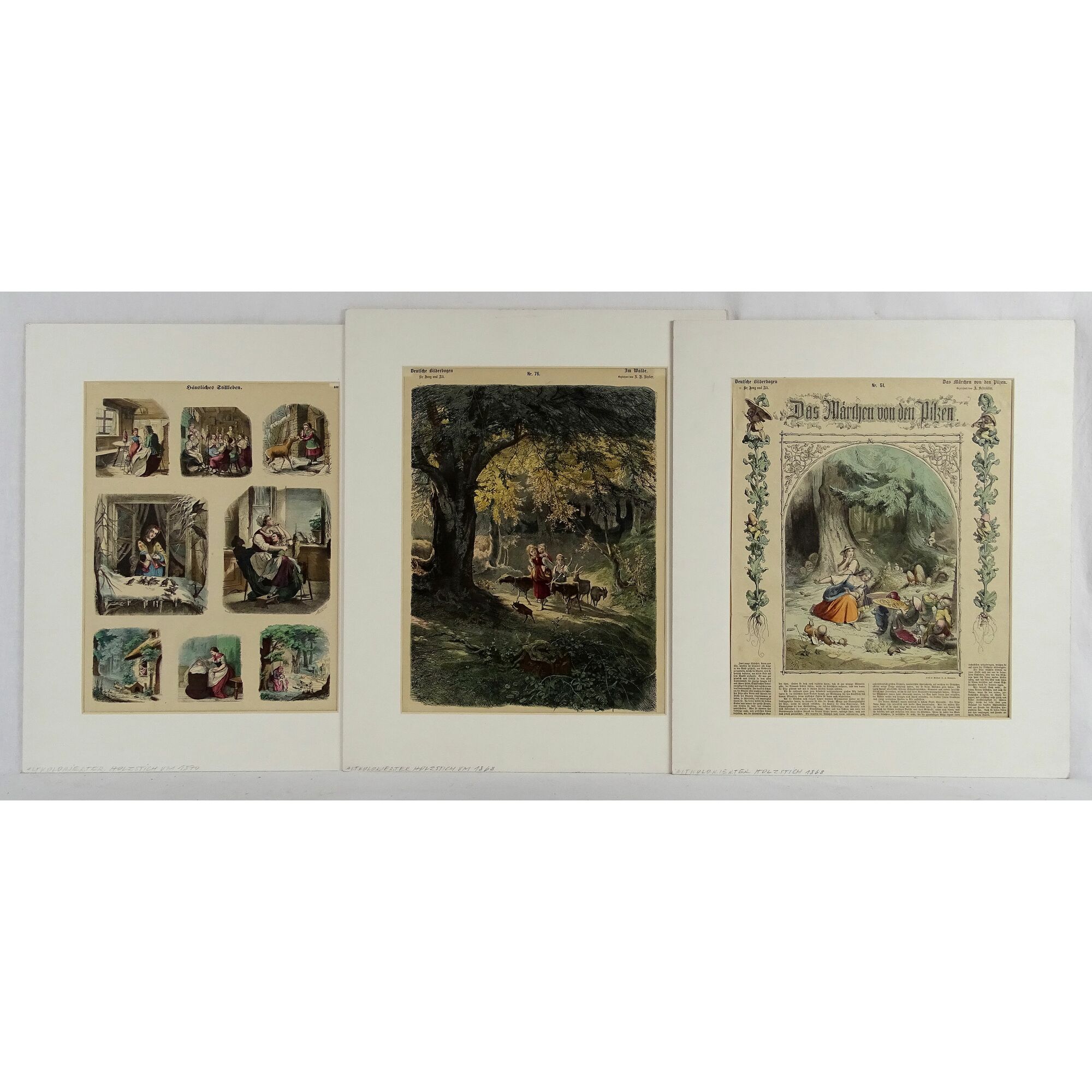 Adolf Schrödter Lose in unserem Preisarchiv LotSearch