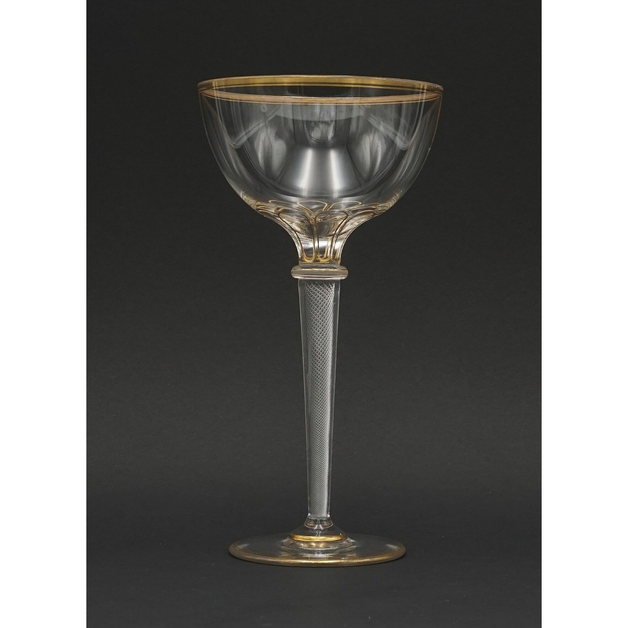 Color Josephinenhütte Um 1920 L875 Bernstein Florero Teñida Vidrio Bernstein 